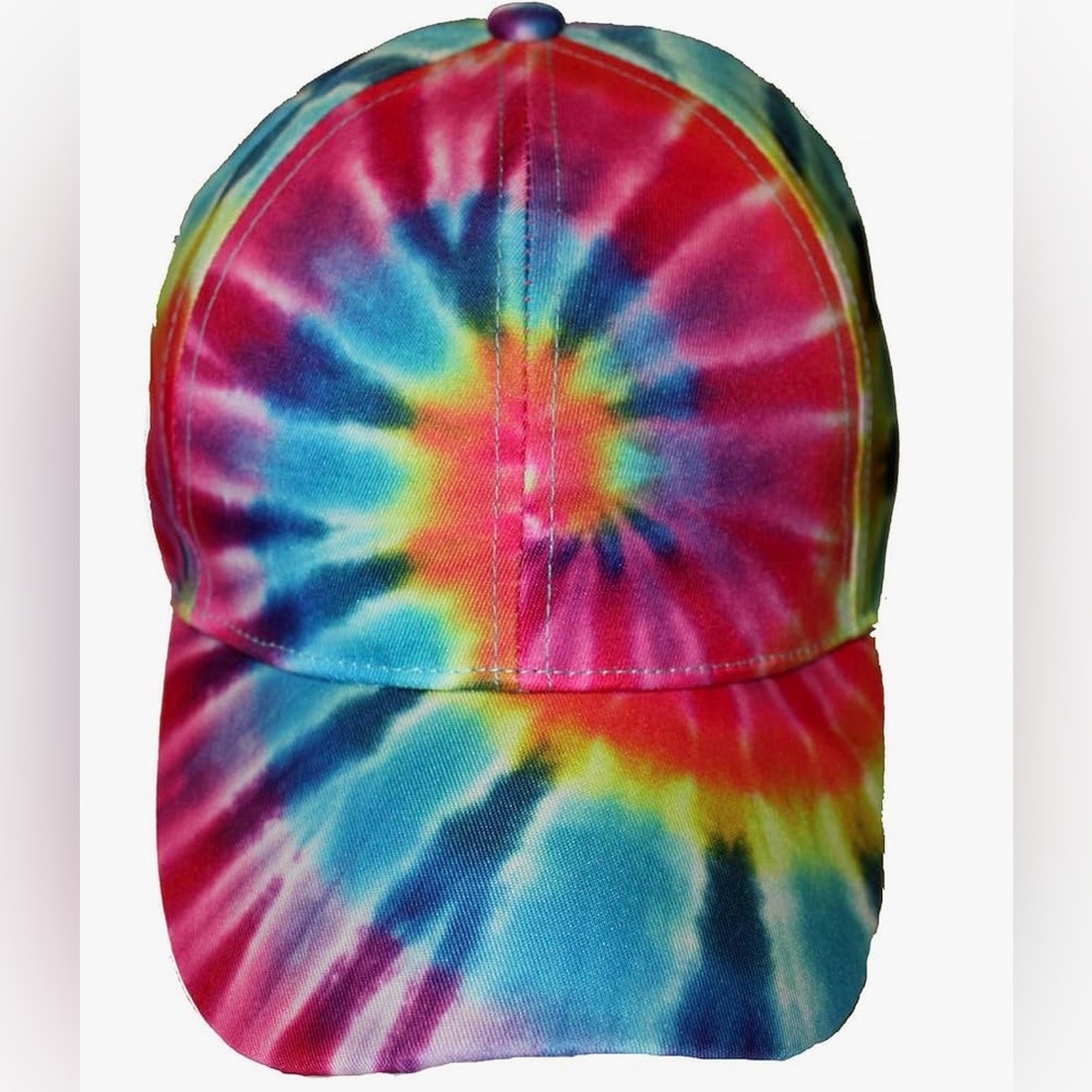 Tie-Dye Baseball Cap